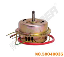 Suoer Range Hood Motor Trepanning Copper Motor for Range Hood Duplex Bearing 180W Motor with Protection