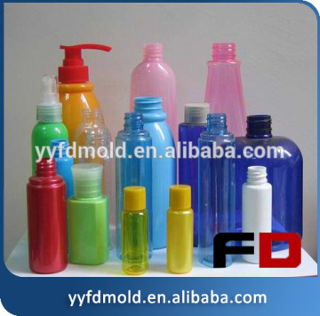 Plastic injection plastic cosmetic bottle mold manufacturer