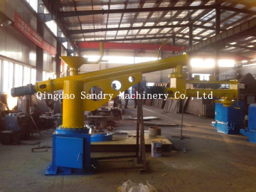 double arm resin sand mixer