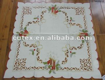 christmas design table cloth