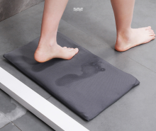 Absorbenting  Diatomite Powder mat  Shower Mat