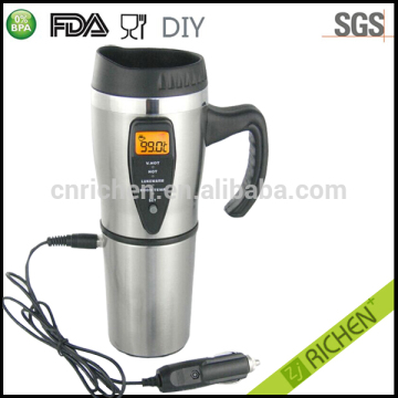 China Factory Cheap Stainless Steel Electric Tavel Mug