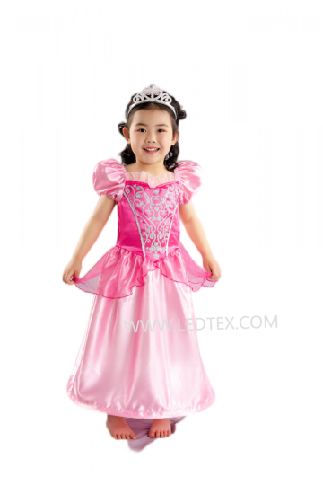 Party costumes princess dress with tiara