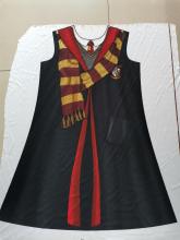 120g Knitted White Printed Fabric for Anime Clothes