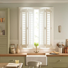 Guangzhou China Aluminium Plantation Shutters