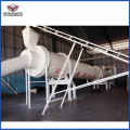 New Design Wood Sawdust Rotary Dryer