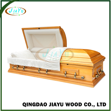 American style Chinese modern wholesale mortuary casket in low price