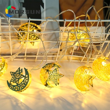 Royal Themed MorSun String Lights for Eid and Ramadan Decorations