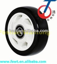 Super Polyurethane(PU) Universal Castor Furniture Handling aluminum continuous caster