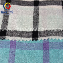 Yd Rayon Cotton Habijabi vérifie le tissu pour le vêtement textile (GLLML171)
