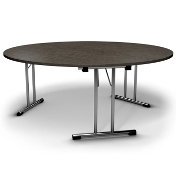 Wholesale Fireproof Banquet Hall Tables: Round, Foldable Dining Tables for Hotels and Events