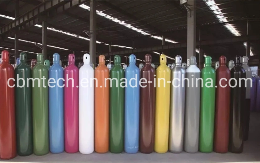 Popular Steel Cylinders for Medical Types 200bar Oxygen Cylinders