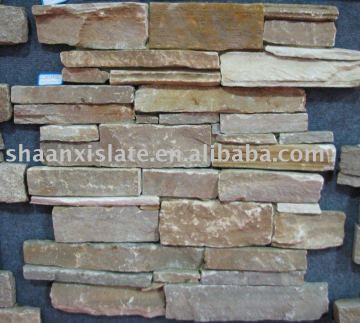 Oyster cement culture stone