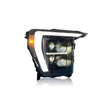 LED Headlight Assembly 120W Amber for Ford F150