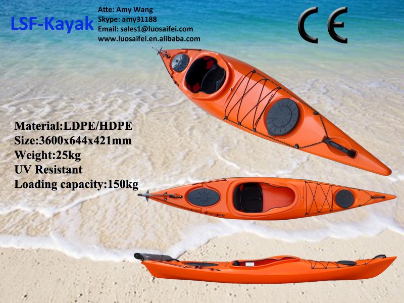 LSF3.6m ocean kayak