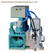 Pneumatic argon arc gas baler