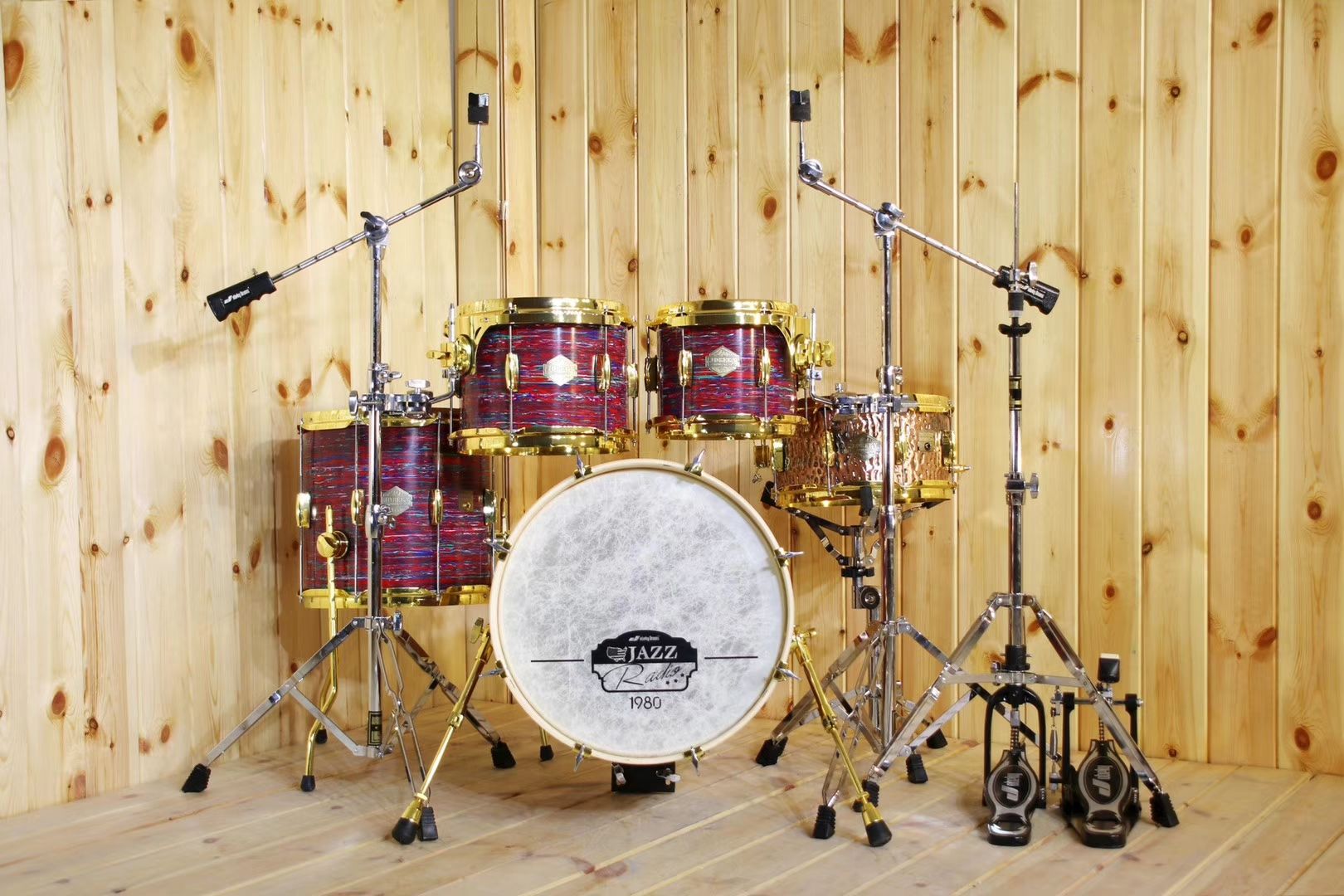 5 Pieces Drum Kit