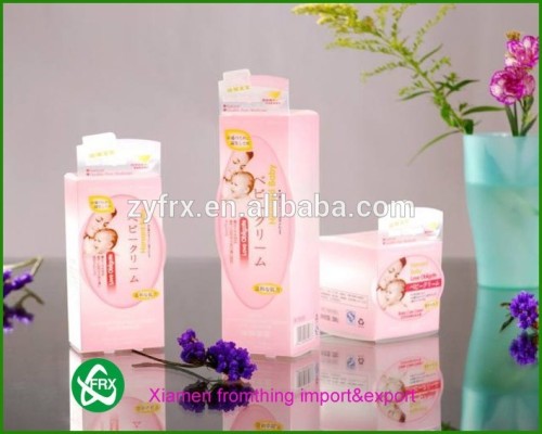 PVC PET PP high quality custom plastic baby wipe box