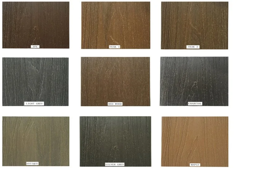 Painting Free Oiling Free Exterior Wood Look Wall Panel WPC Outdoor Wall Panel Composite Wall Cladding