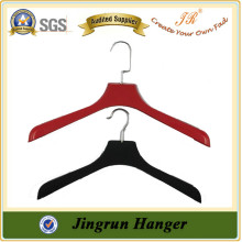 Quality Supplier Plastic Dress Hanger Italy Fashion Clothing Hanger