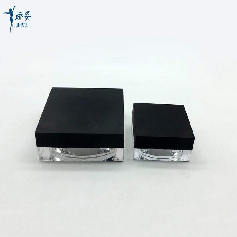 15 g 50 g quadratische lose Puder-Kompakt-Kosmetikhülle