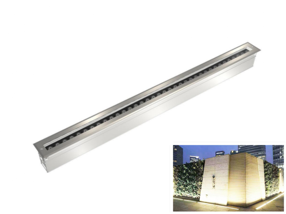 High-power LED underground lighting project