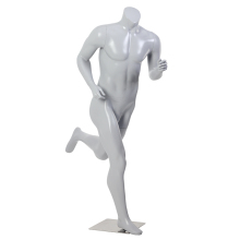 Fitness Male Mannequin for Fashion Designer Running Man Model