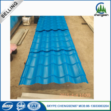 Synthetic Spanish Plastic Roofing Sheet