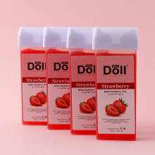 Strawberry Roll Hot Depilatory Soft Wax Cartridge