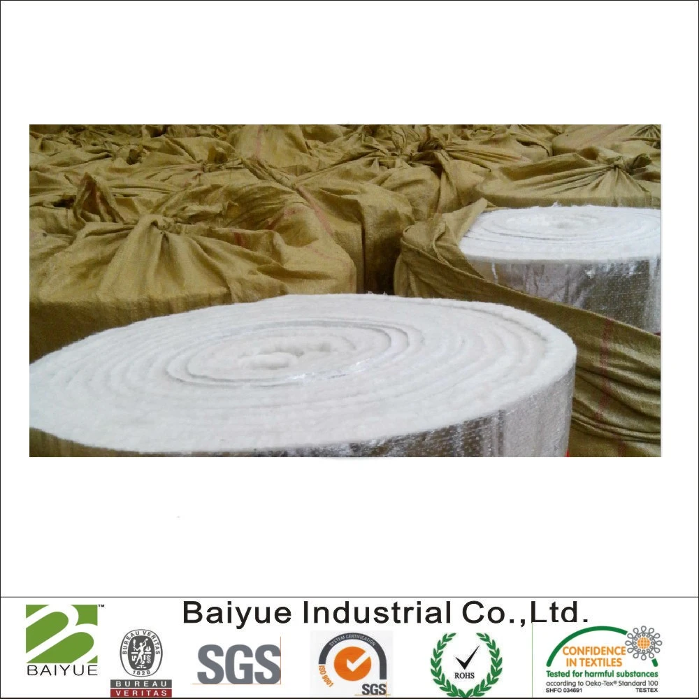 Aluminum Foil Laminated with Polyester Insulation Batts