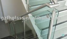 tempered glass balustrade