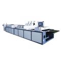 Full Automatic Spot UV varnish coating line machine