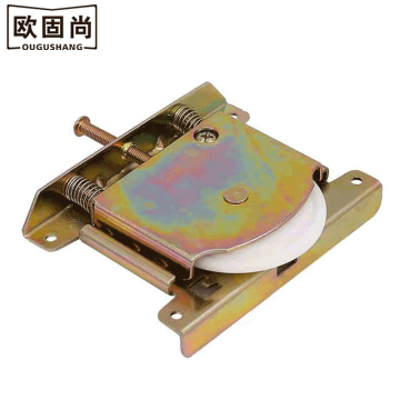 Anti-Derailment Closet Door Roller Wardrobe Hardware