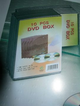 DVD Case Single/ Double, 7mm
