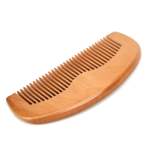 Bamboo Wide-Tooth Comb - Natural Wooden Hair and Pocket Comb