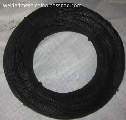 Building material twisted soft annealed black iron binding wire