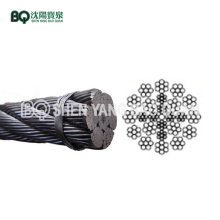 24×7 16mm Steel Rope for Tower Crane