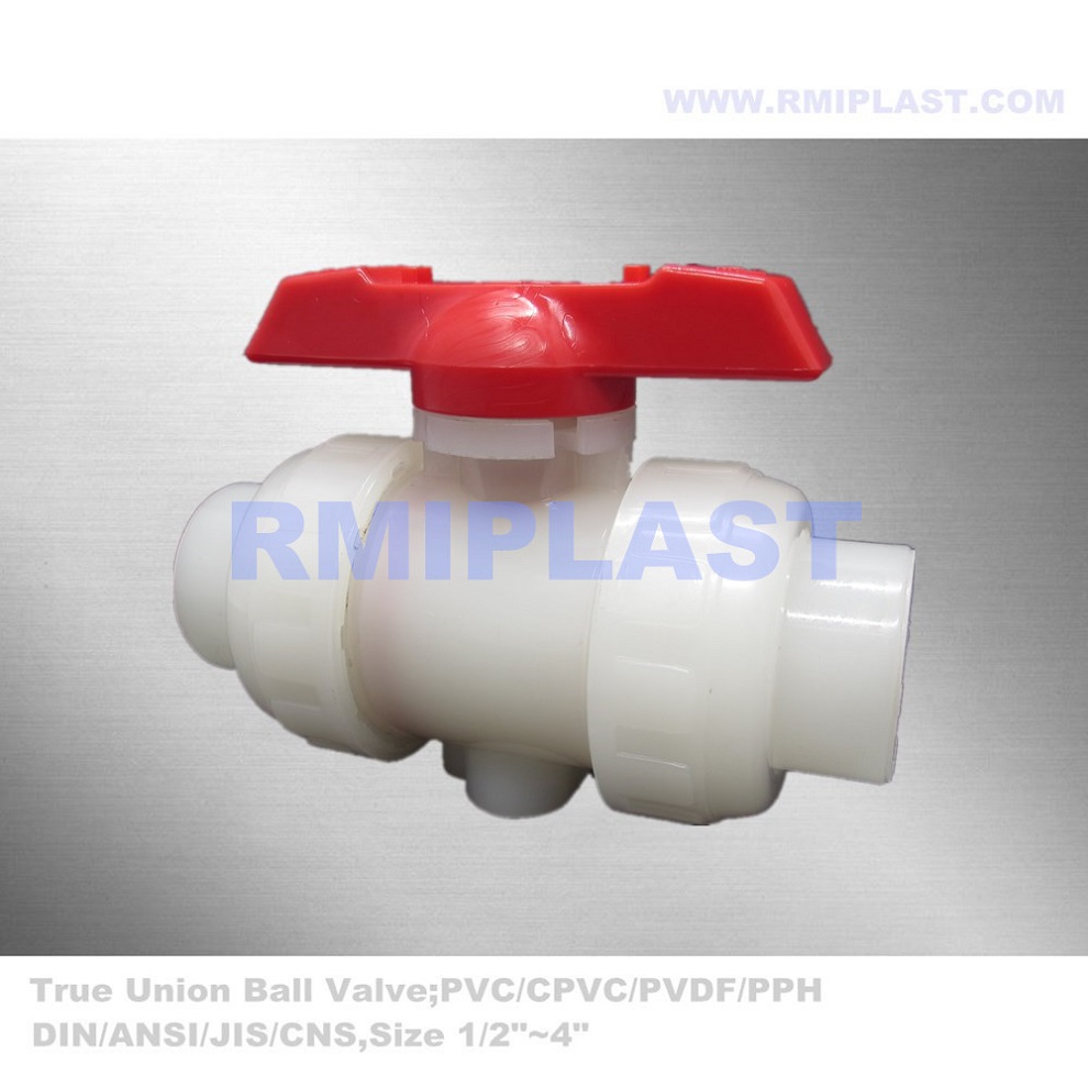 Butt Wedling PVDF Ball Valve Din Pn10