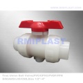 Butt Wedling PVDF Ball Valve DIN PN10