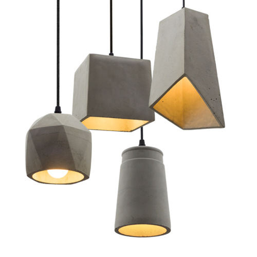 LEDER Le migliori lampade a sospensione decorative in cemento