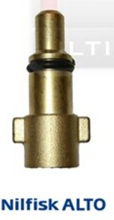 Brass ALTO Adapter G 1/4F Fitting