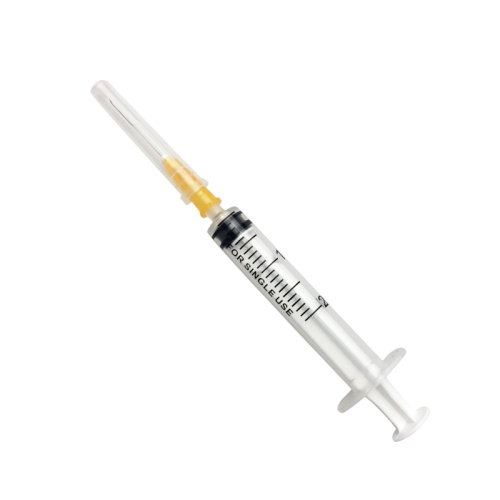 Disposable Luer Slip Sterile Syringe With Needle