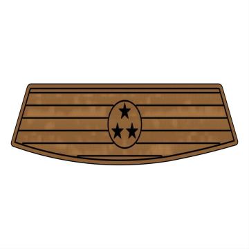 MasterCraft 190 Swim Platform Step Boat Floor Mat with Adhesive