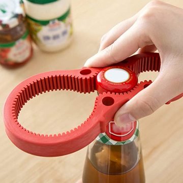 Silicone Multi-Function Jar Opener Bottle Lid Opener