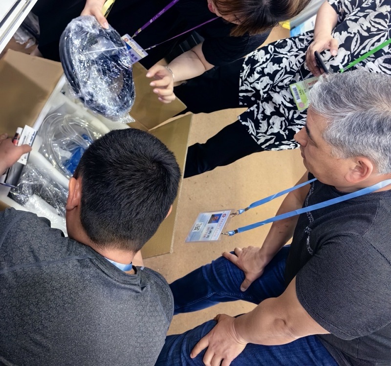 Chuke Intelligent shines at the Canton Fair, and its laser marking machine series products set off a global purchasing boom