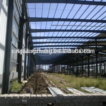 steel structure prefabricated design fabric workshop plant