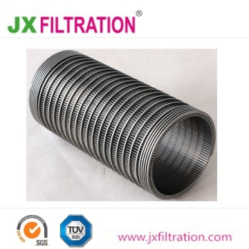 Reverse Rolled Wedge Wire Screen (ISO)