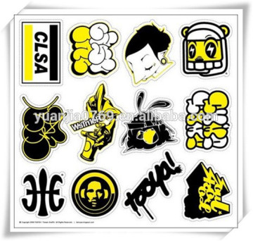 cute printable china paper cartoon stickers