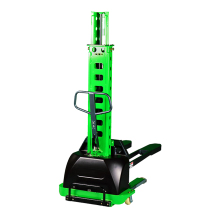 Electric Self-Lifting Stacker with Lithium Battery