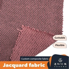 Coarse Wool Top Fabric with Warm Texture